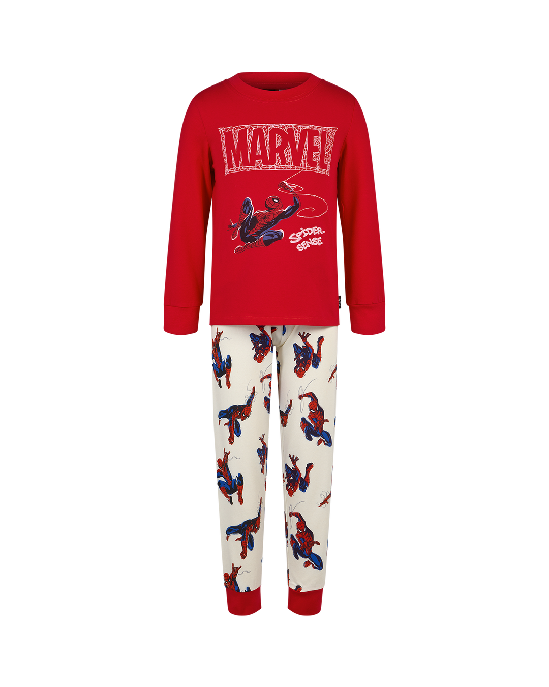 SPIDER-MAN ACTION LONG SLEEVE PJ SET