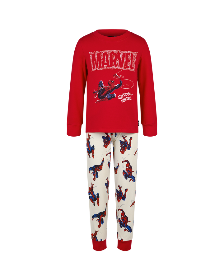 SPIDER-MAN ACTION LONG SLEEVE PJ SET