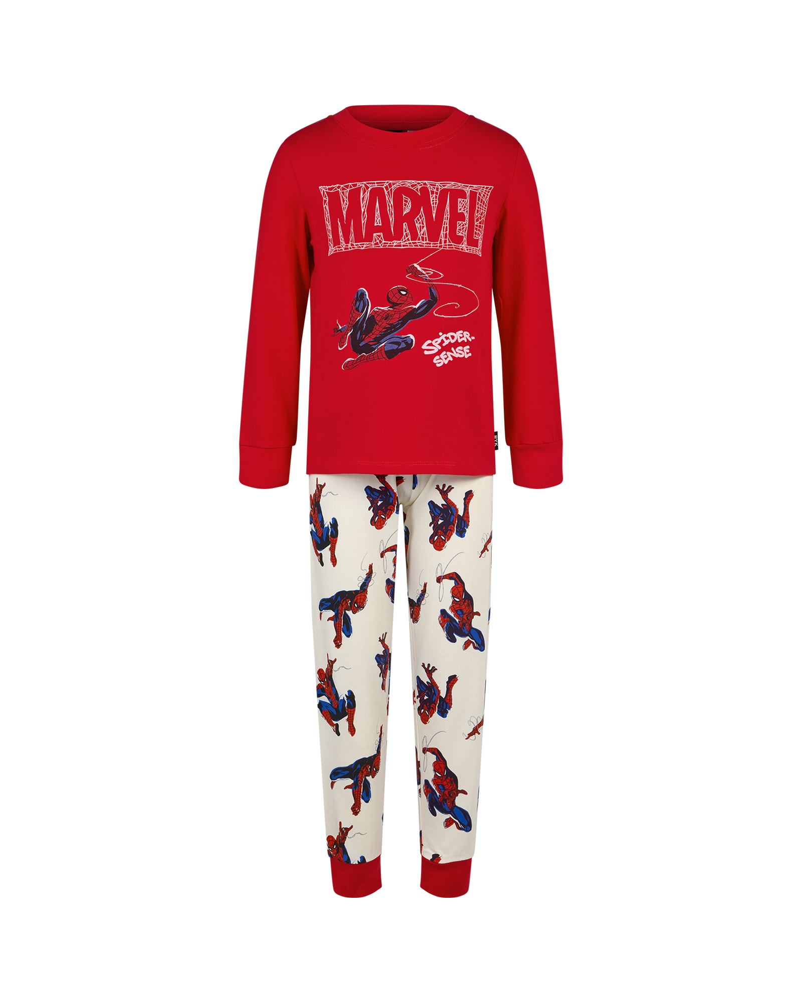 SPIDER-MAN ACTION LONG SLEEVE PJ SET