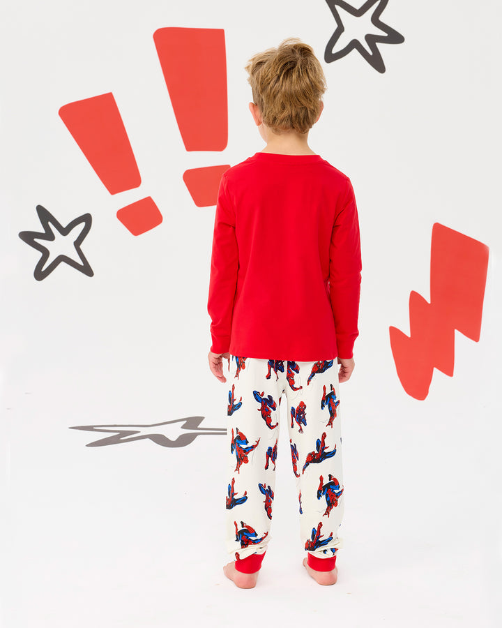 SPIDER-MAN ACTION LONG SLEEVE PJ SET