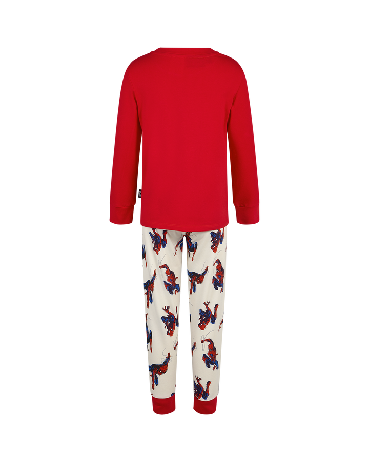 SPIDER-MAN ACTION LONG SLEEVE PJ SET