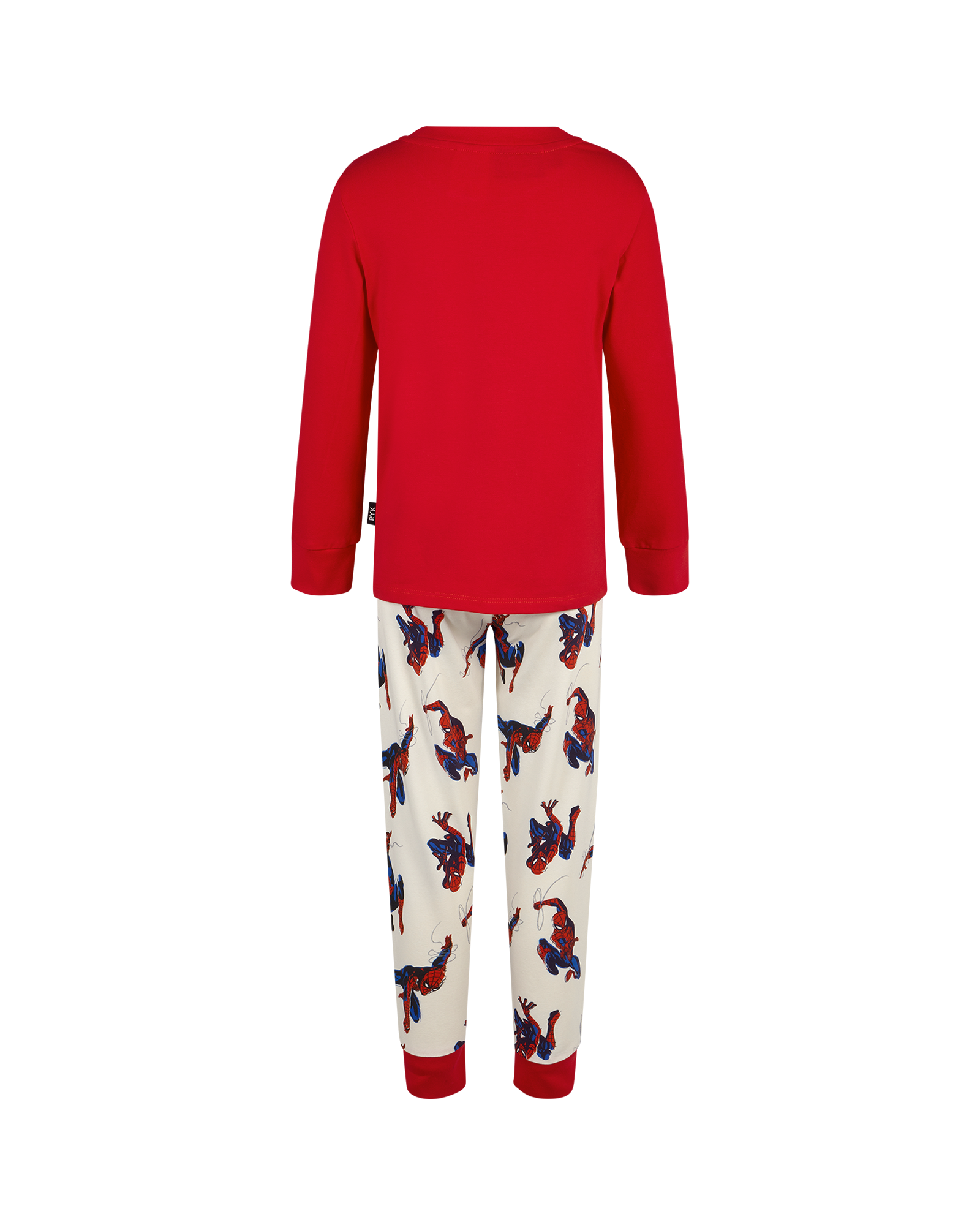 SPIDER-MAN ACTION LONG SLEEVE PJ SET