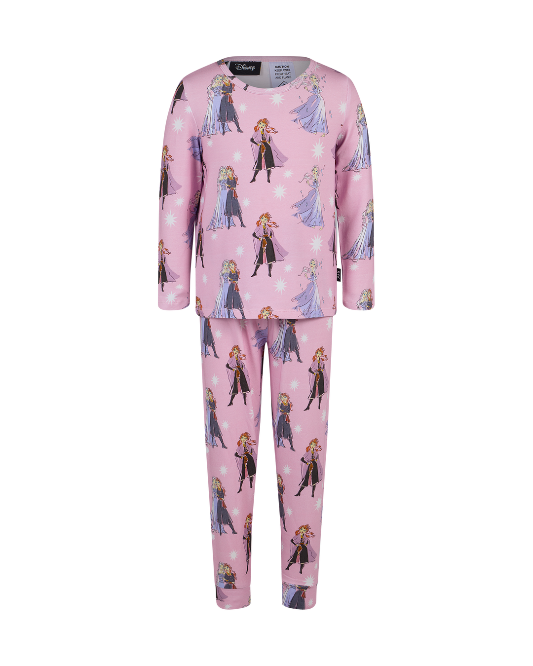 FROZEN SISTERS LONG SLEEVE PJ SET