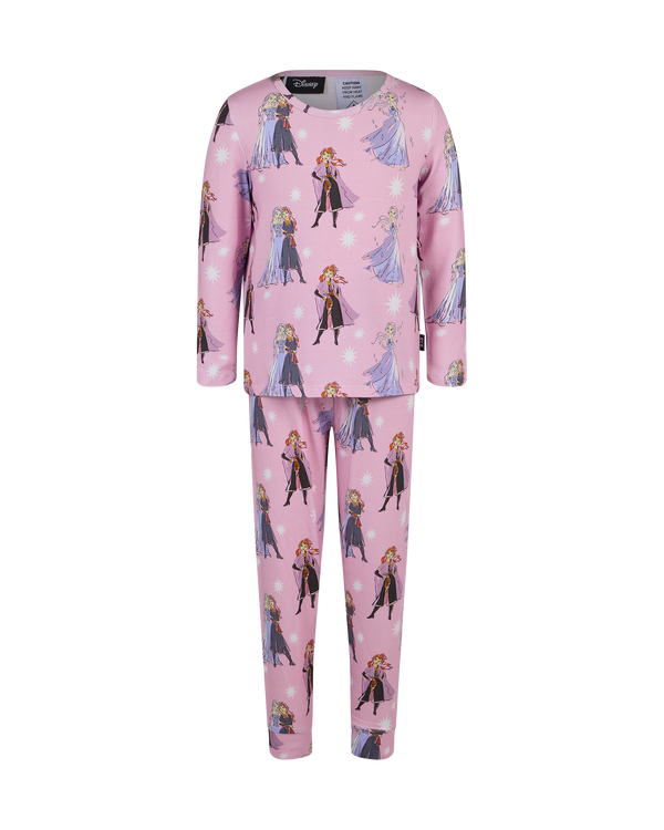 FROZEN SISTERS LONG SLEEVE PJ SET