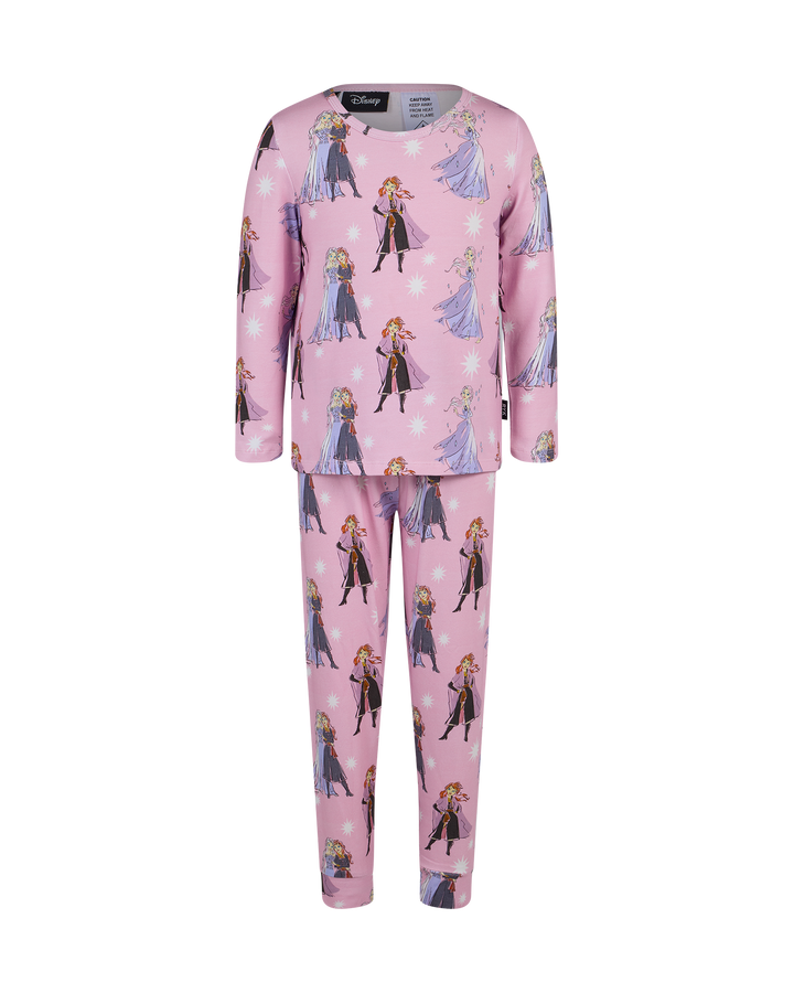 FROZEN SISTERS LONG SLEEVE PJ SET