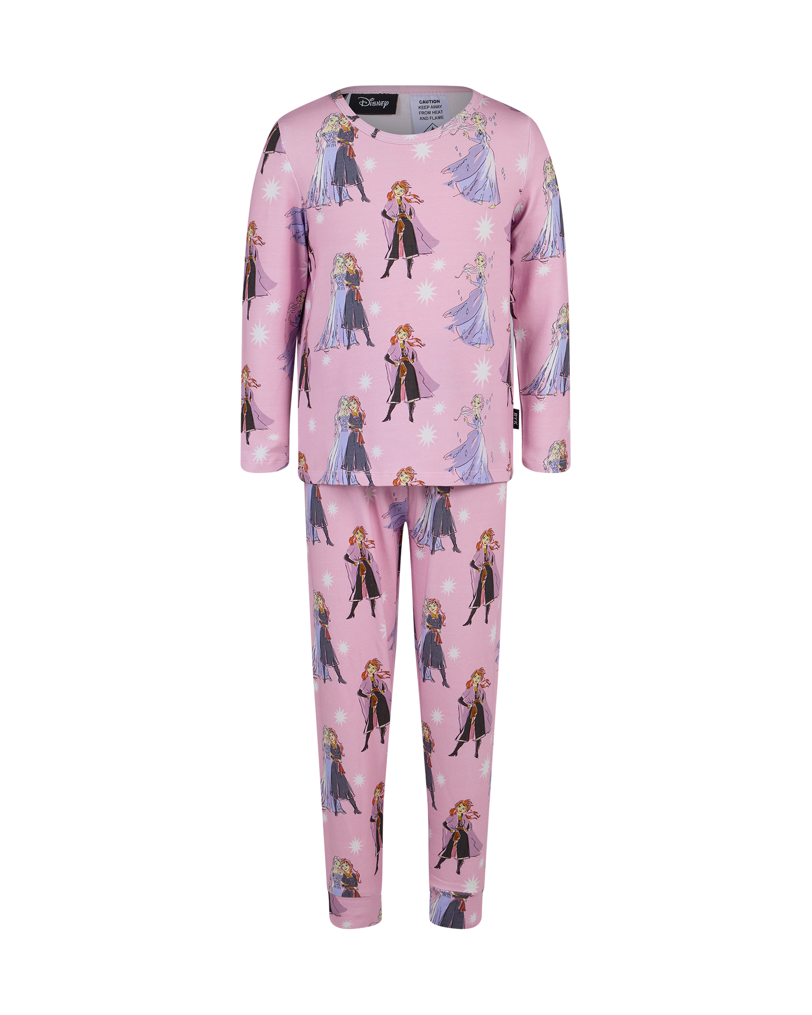 FROZEN SISTERS LONG SLEEVE PJ SET