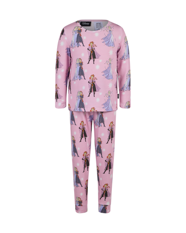 FROZEN SISTERS LONG SLEEVE PJ SET