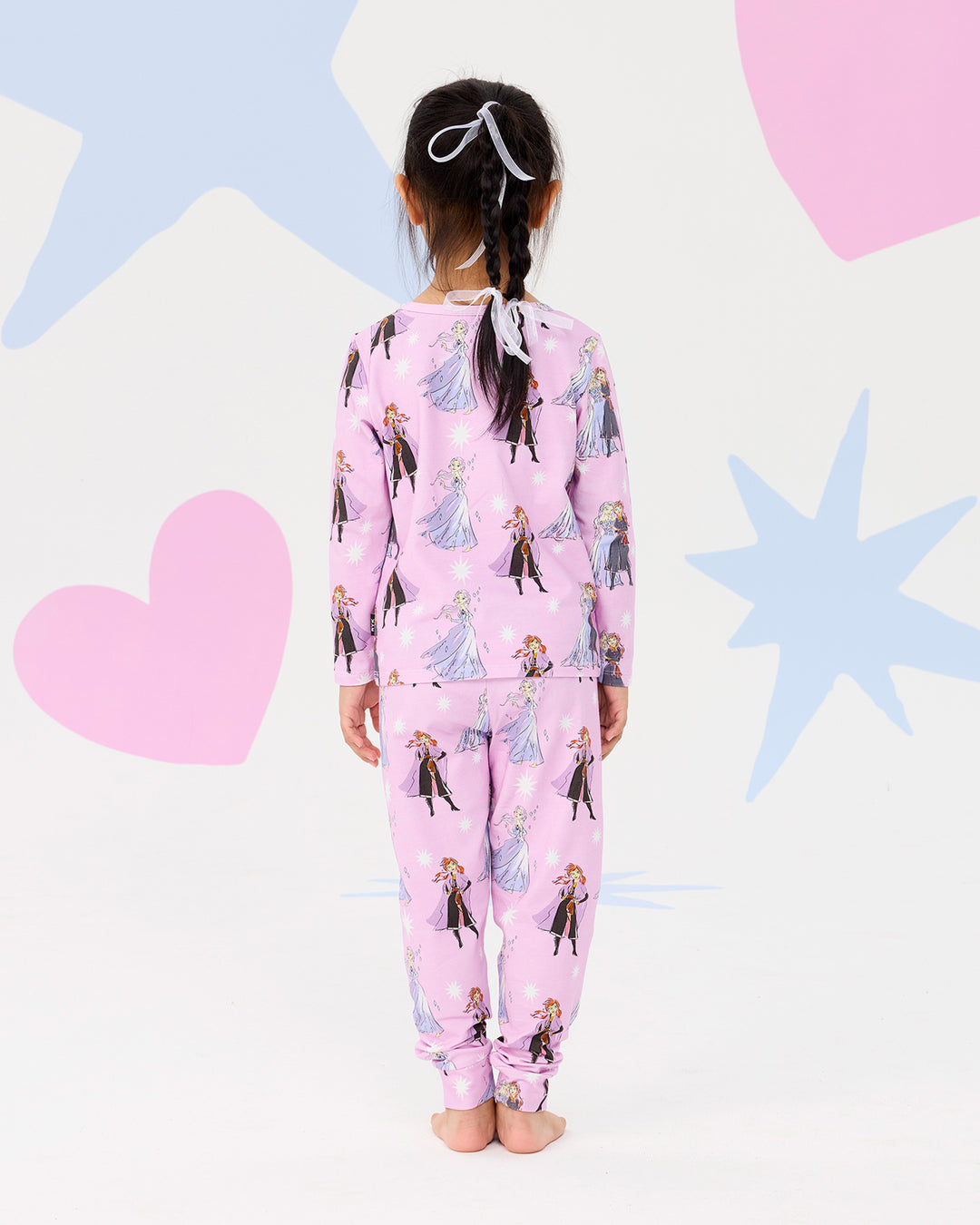 FROZEN SISTERS LONG SLEEVE PJ SET