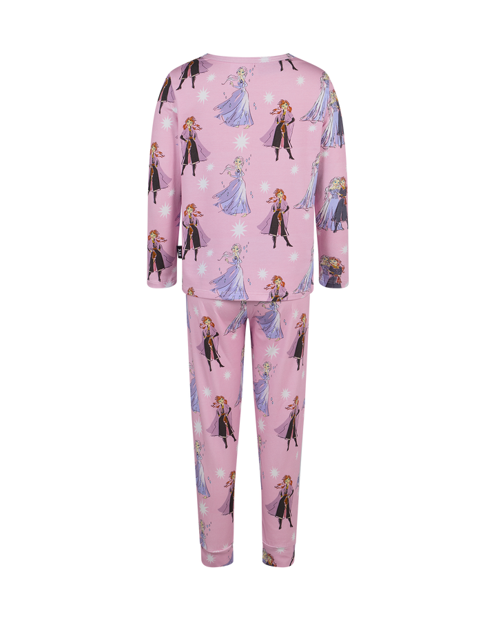 FROZEN SISTERS LONG SLEEVE PJ SET