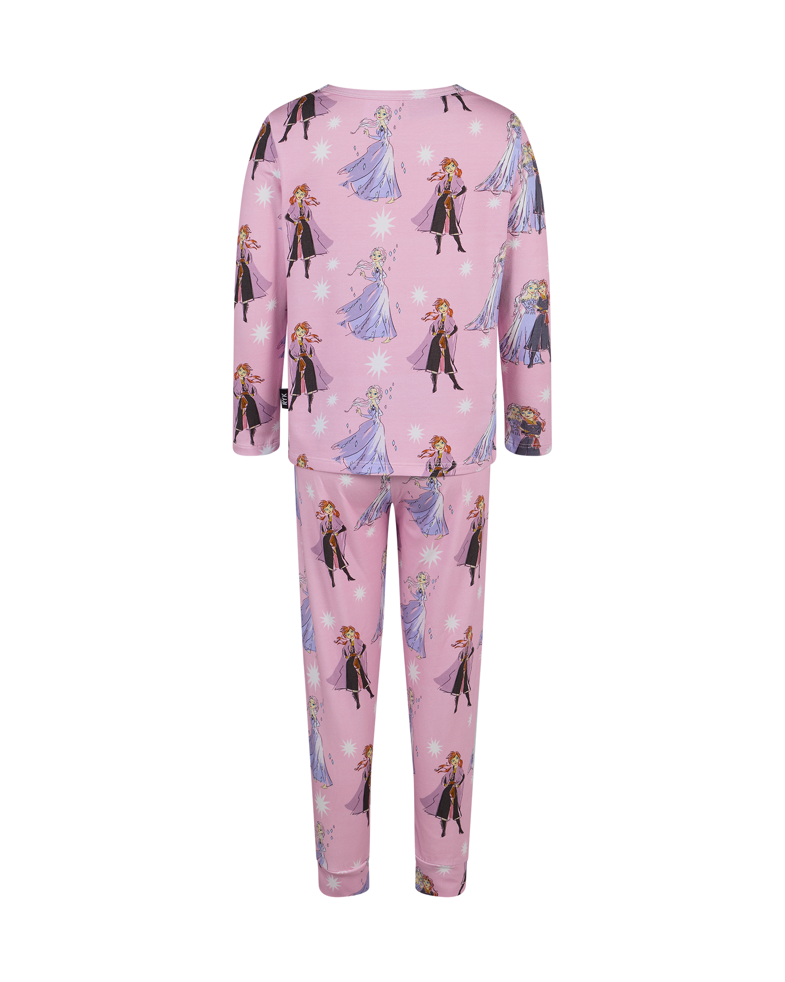 FROZEN SISTERS LONG SLEEVE PJ SET