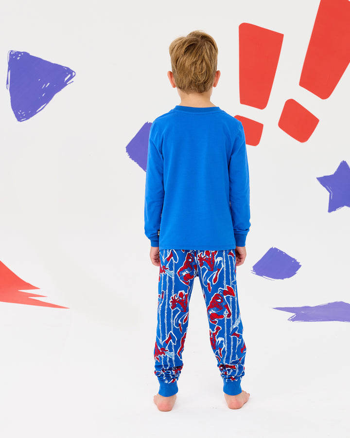 SPIDER-MAN FOREVER LONG SLEEVE PJ SET