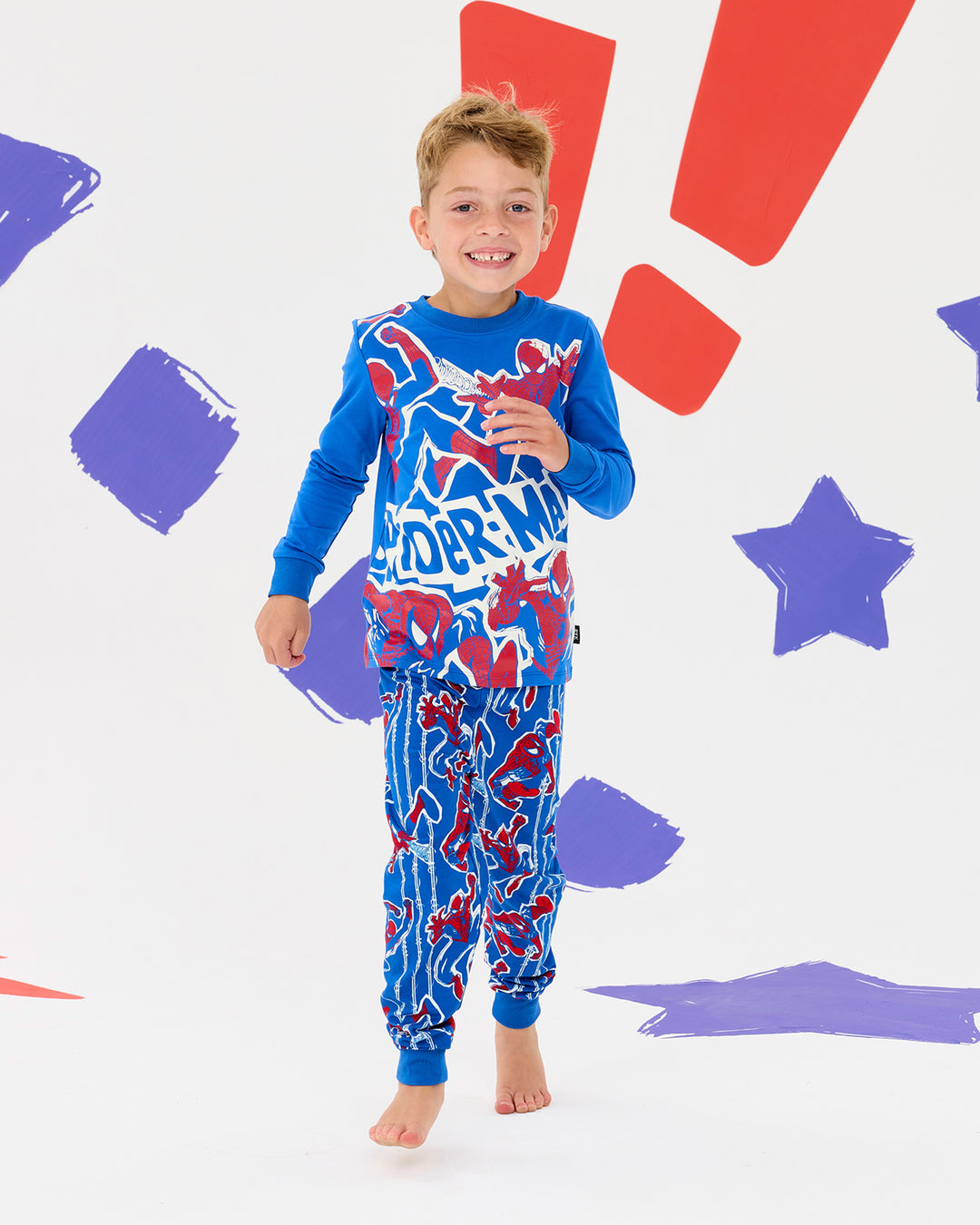 SPIDER-MAN FOREVER LONG SLEEVE PJ SET