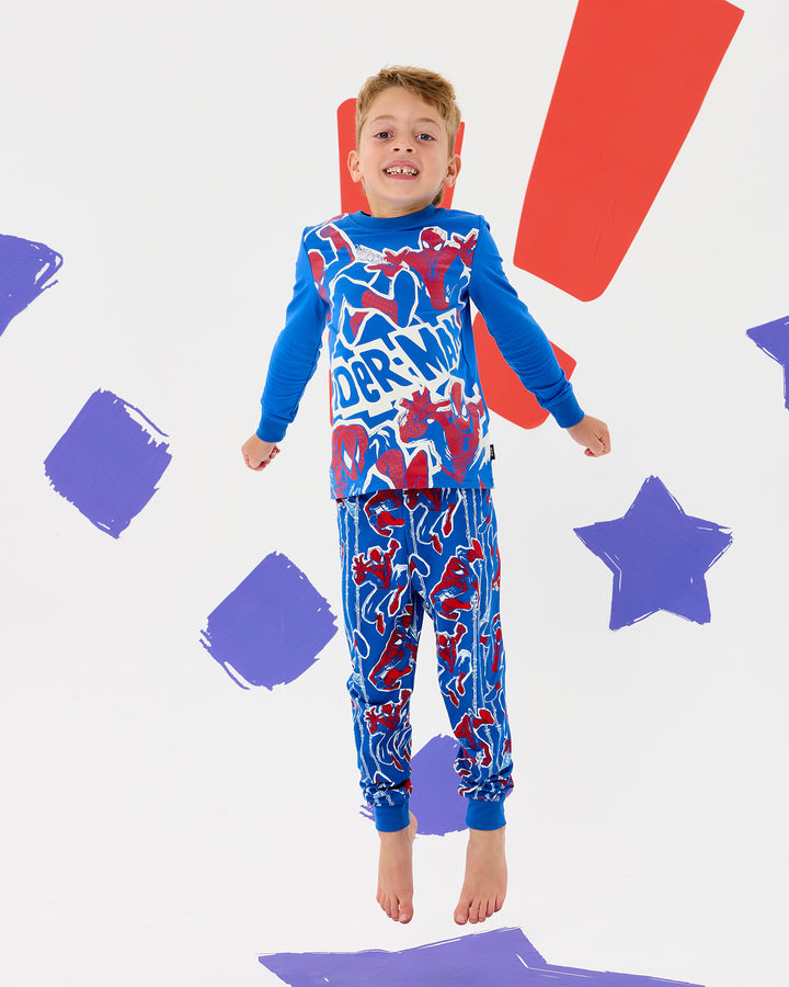 SPIDER-MAN FOREVER LONG SLEEVE PJ SET