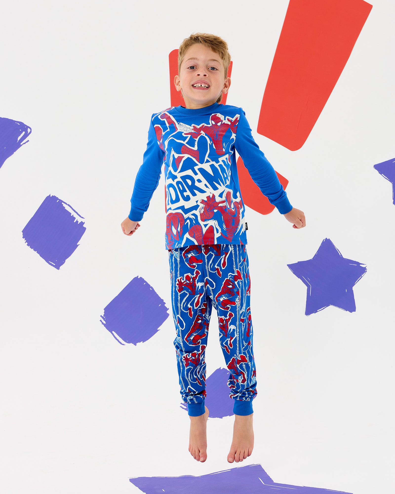 SPIDER-MAN FOREVER LONG SLEEVE PJ SET