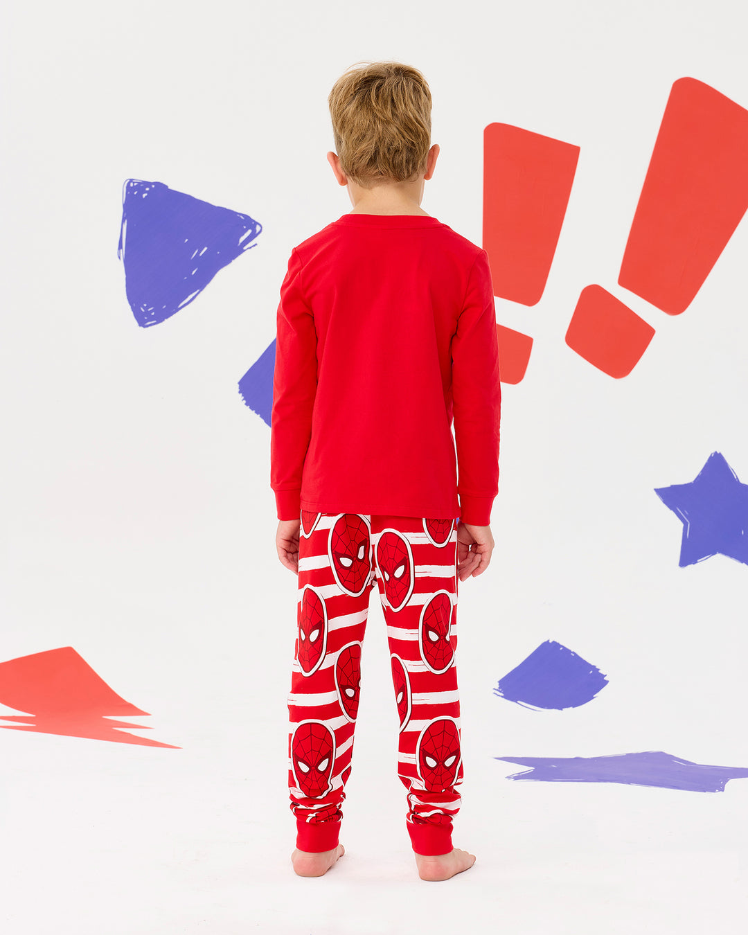 SPIDER-MAN THWIP LONG SLEEVE  PJ SET