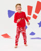 SPIDER-MAN THWIP LONG SLEEVE  PJ SET