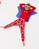 SPIDER-MAN THWIP LONG SLEEVE  PJ SET