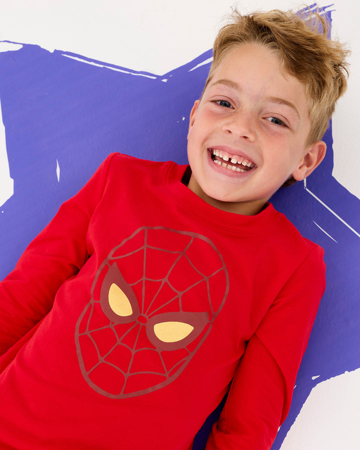 SPIDER-MAN THWIP LONG SLEEVE  PJ SET