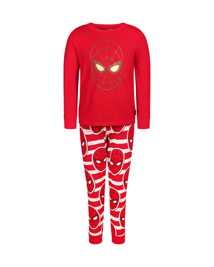 SPIDER-MAN THWIP LONG SLEEVE  PJ SET