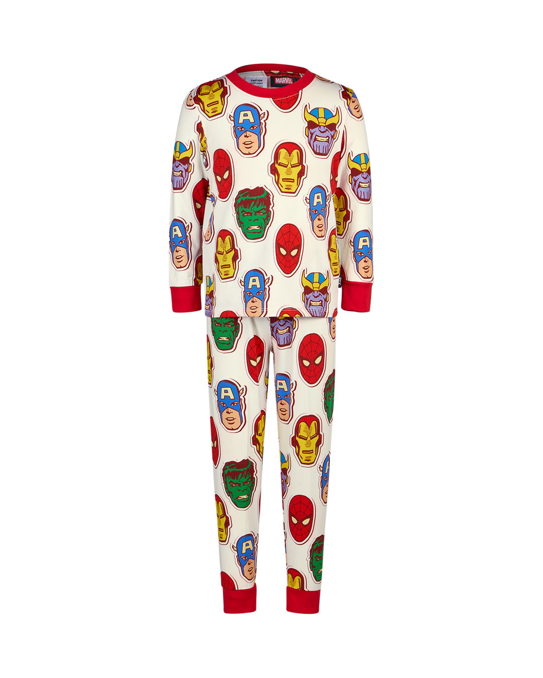 MARVEL HEROES LONG LEEVE PJ SET