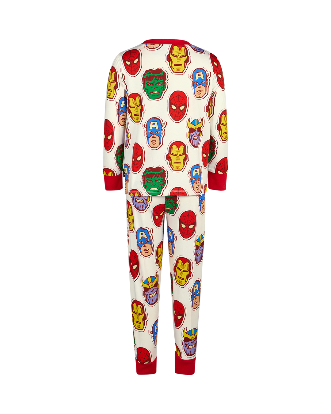 MARVEL HEROES LONG LEEVE PJ SET