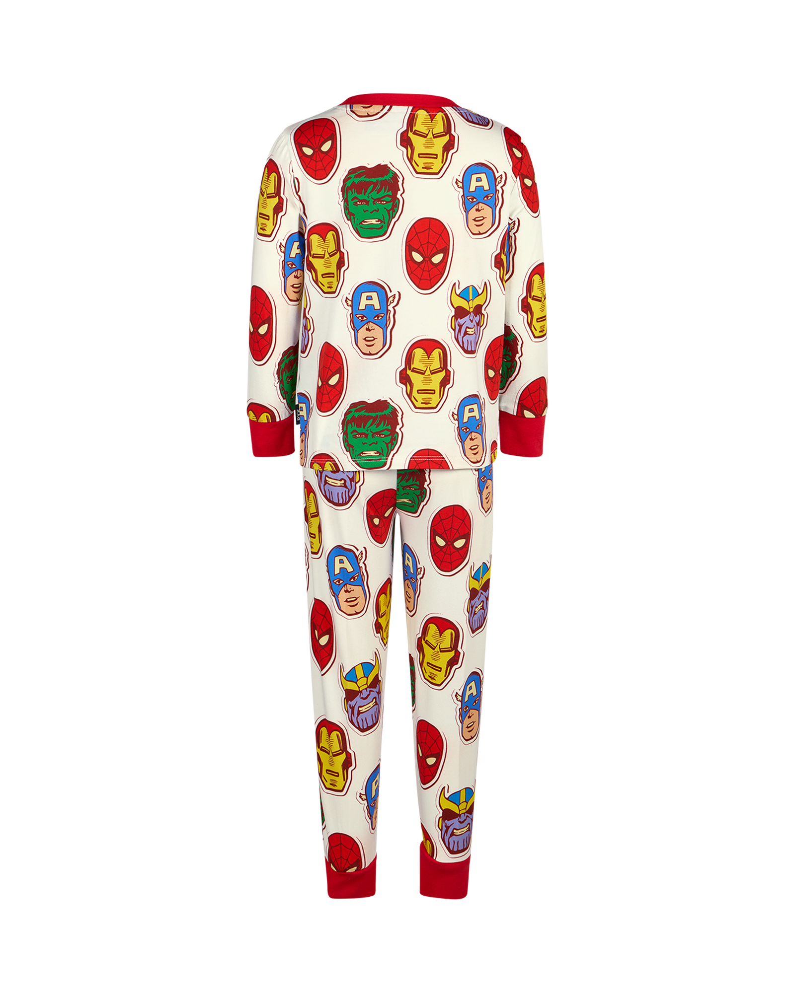 MARVEL HEROES LONG LEEVE PJ SET