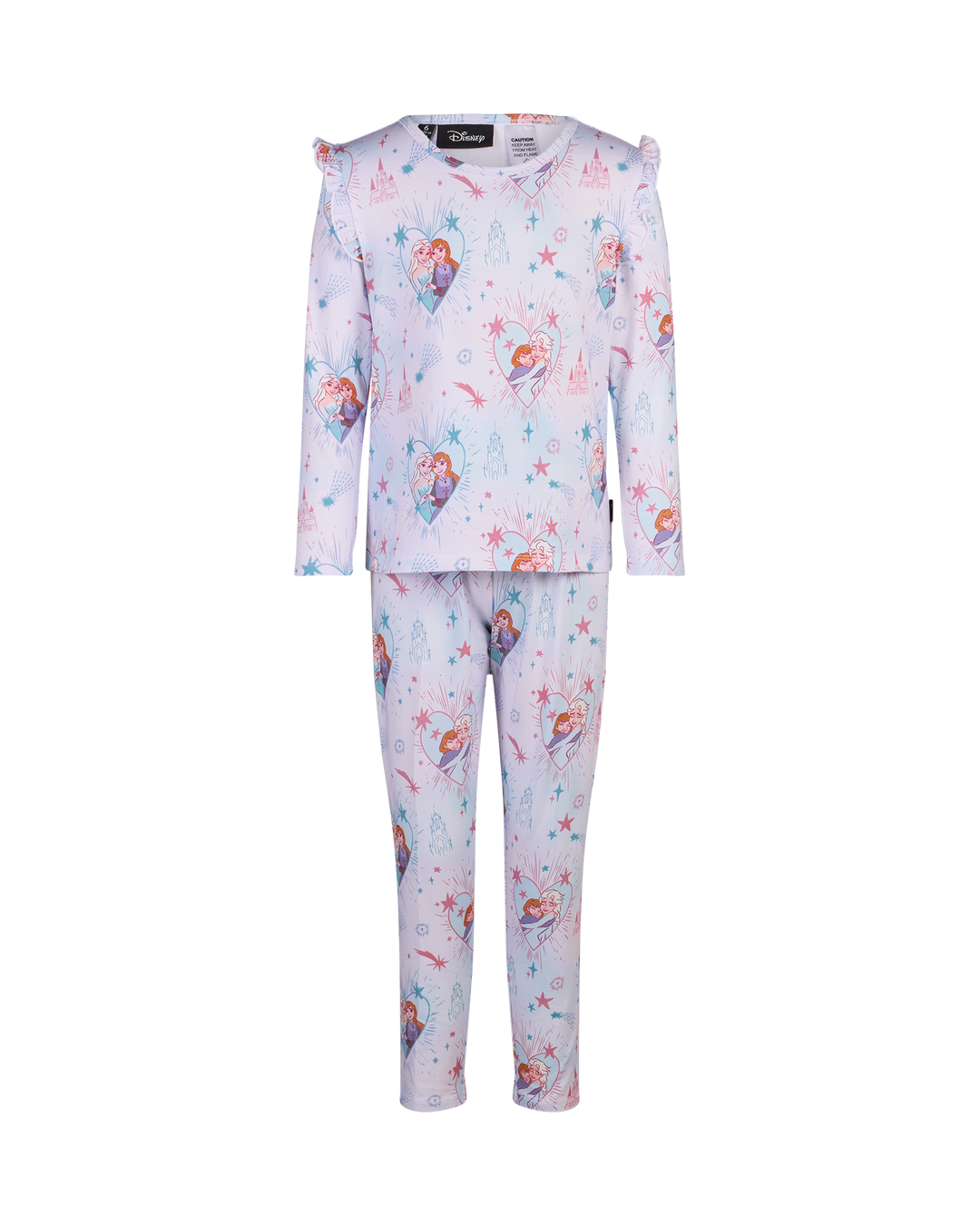 FROZEN WINTER SKY LONG SLEEVE PJ SET
