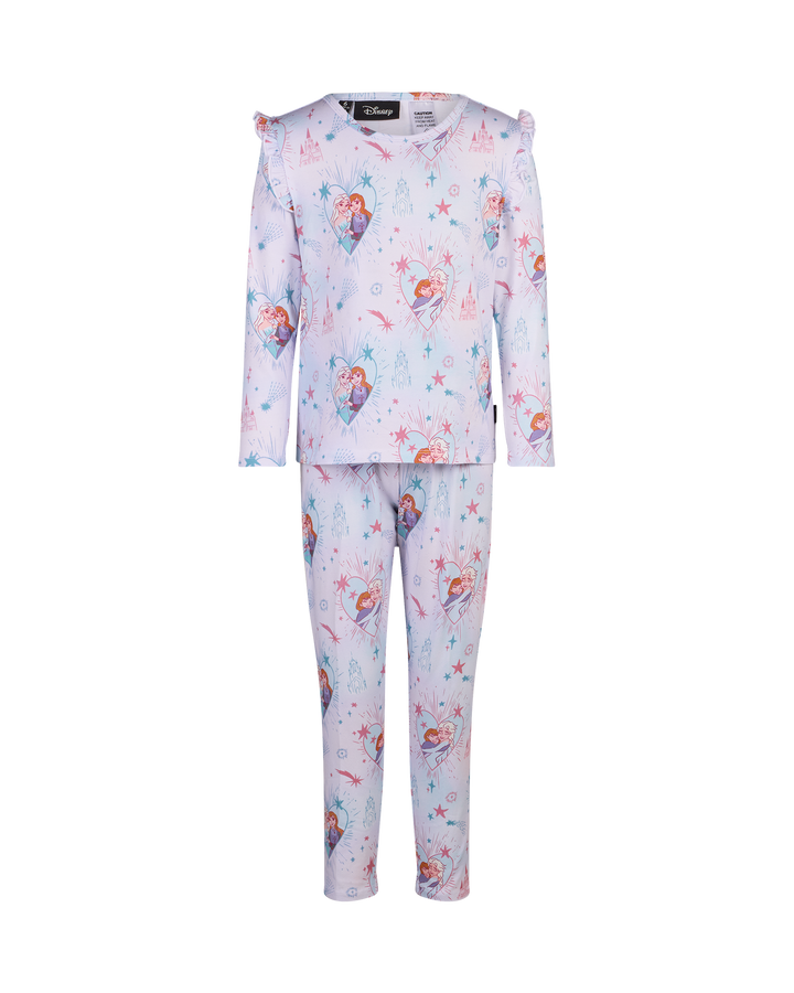 FROZEN WINTER SKY LONG SLEEVE PJ SET