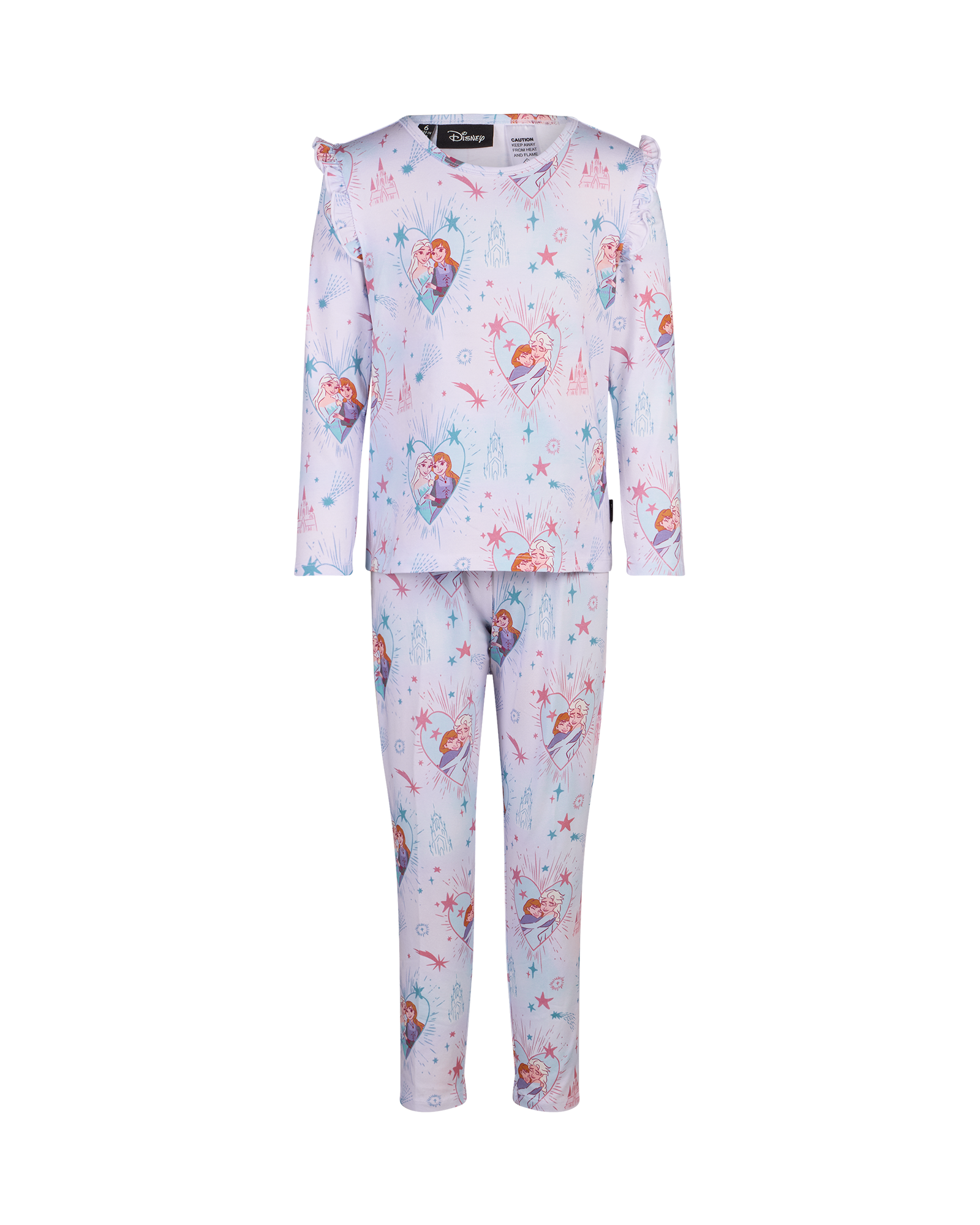 FROZEN WINTER SKY LONG SLEEVE PJ SET