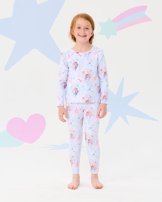 FROZEN WINTER SKY LONG SLEEVE PJ SET
