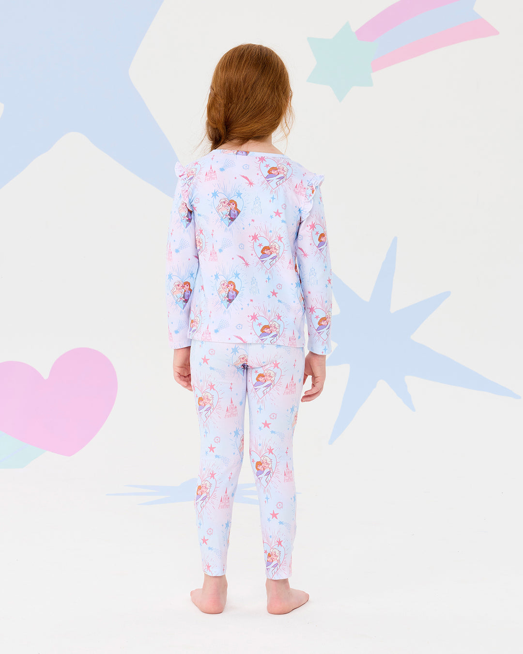 FROZEN WINTER SKY LONG SLEEVE PJ SET