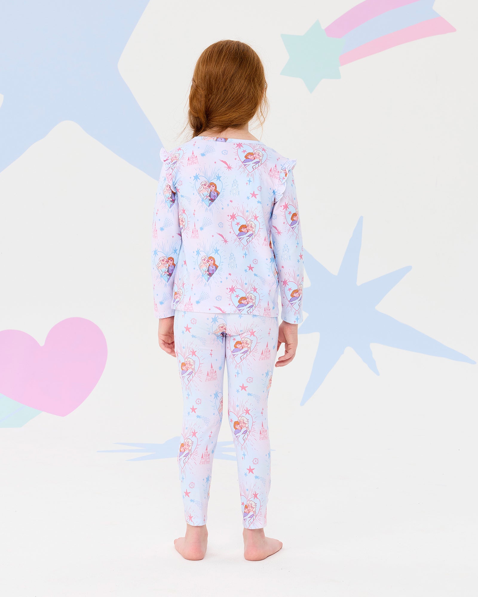 FROZEN WINTER SKY LONG SLEEVE PJ SET