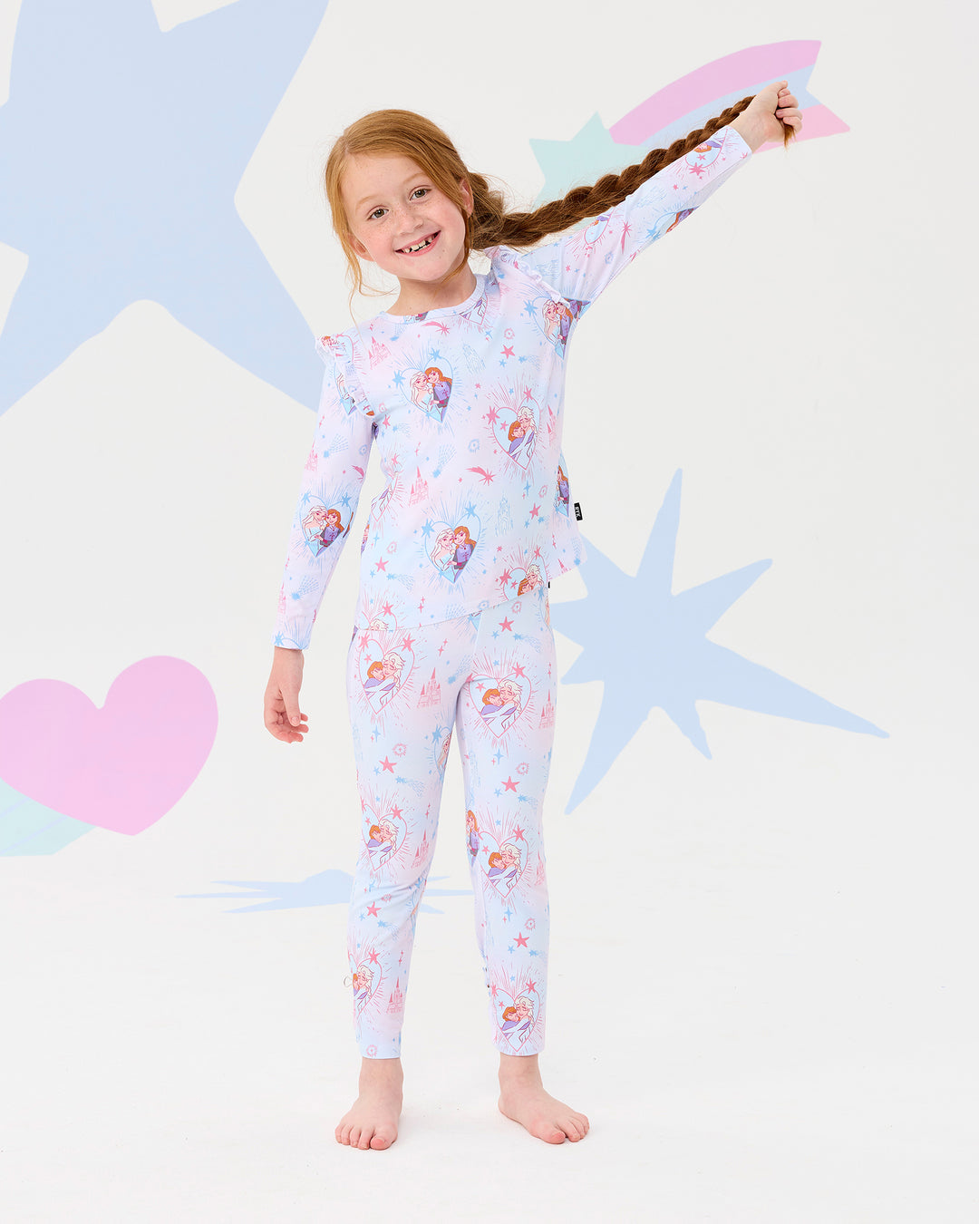 FROZEN WINTER SKY LONG SLEEVE PJ SET