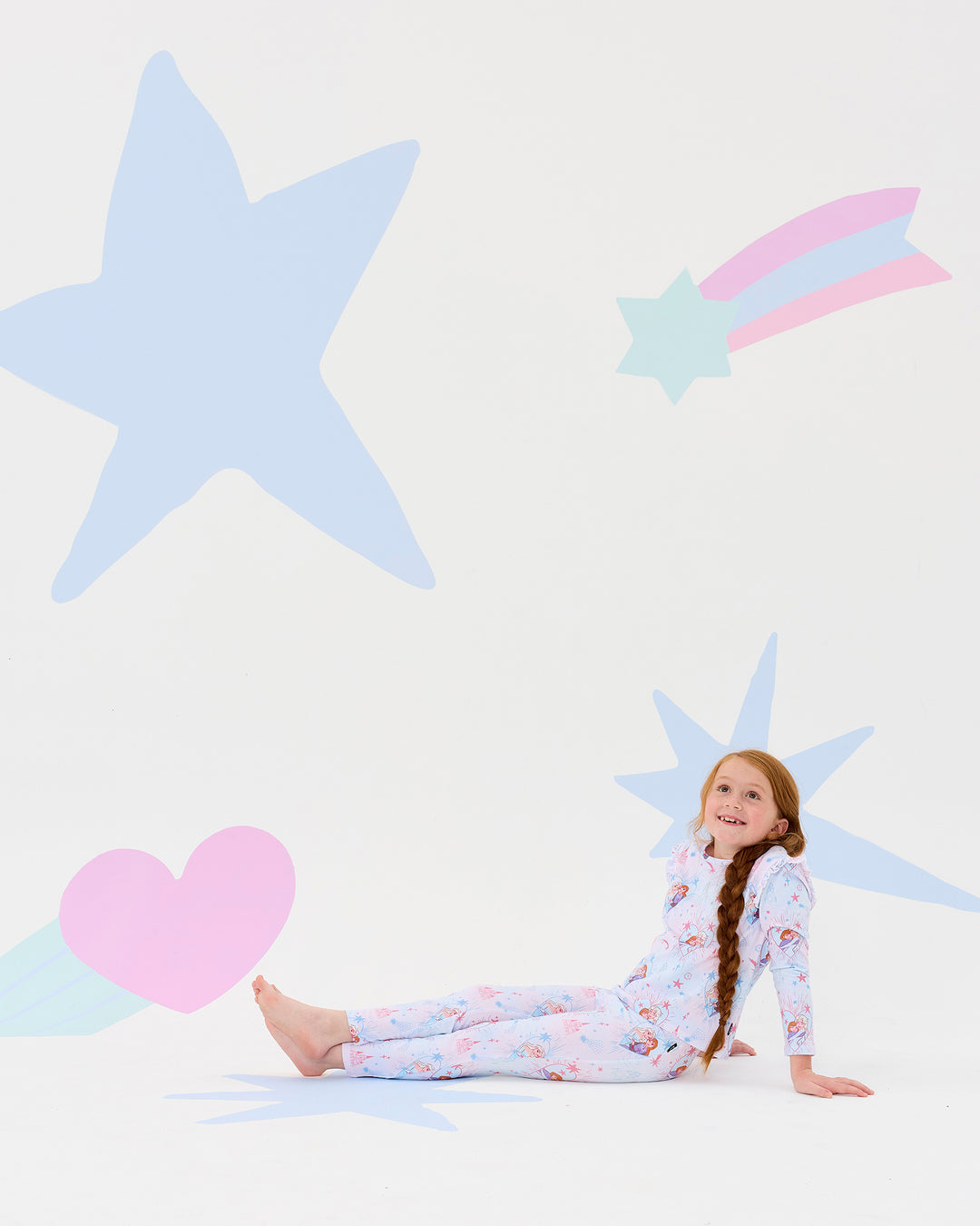 FROZEN WINTER SKY LONG SLEEVE PJ SET