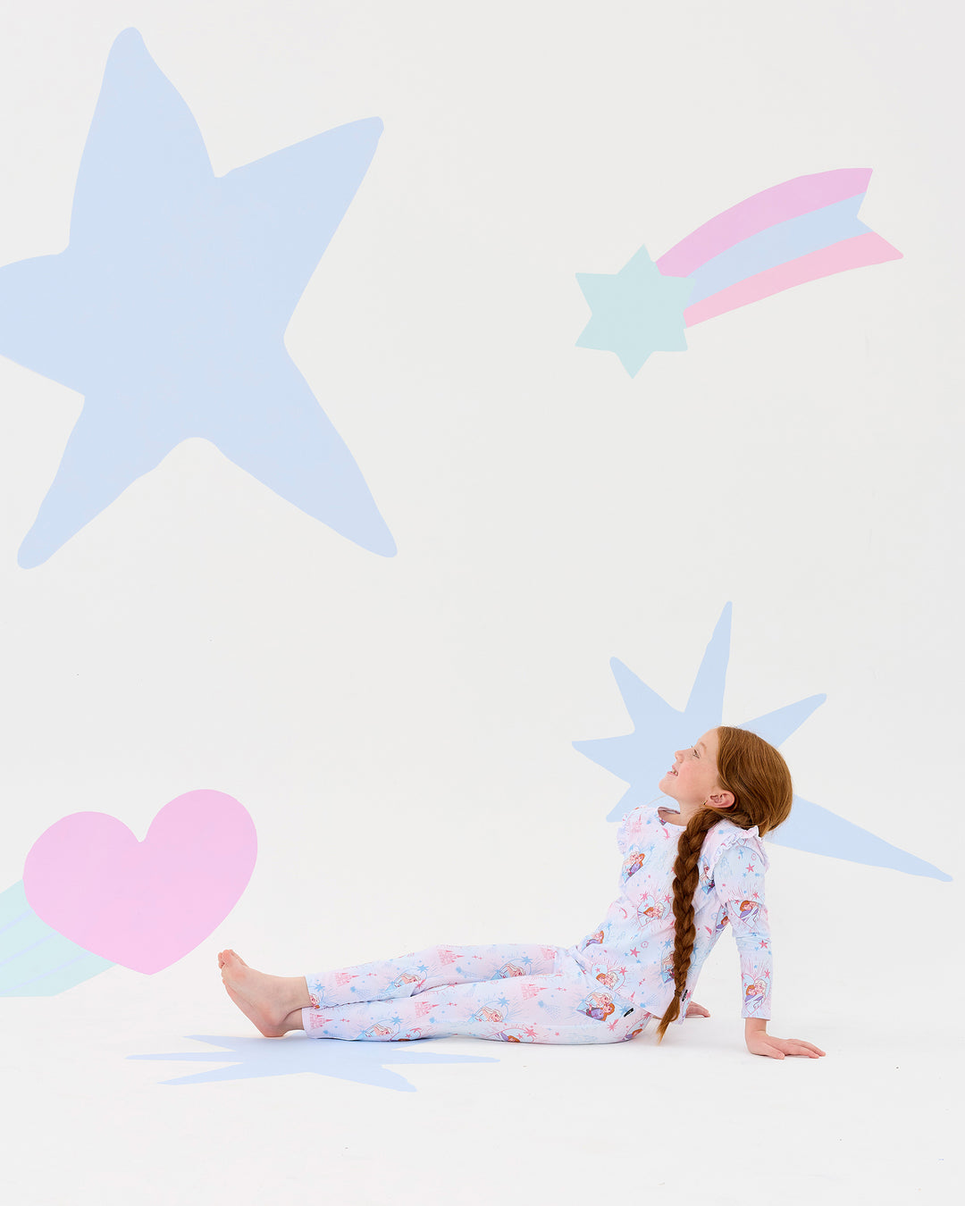 FROZEN WINTER SKY LONG SLEEVE PJ SET