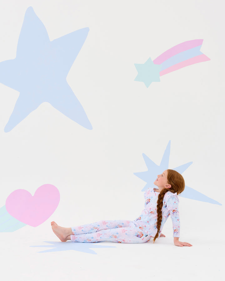 FROZEN WINTER SKY LONG SLEEVE PJ SET