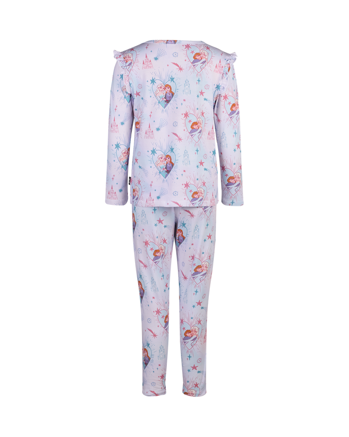 FROZEN WINTER SKY LONG SLEEVE PJ SET