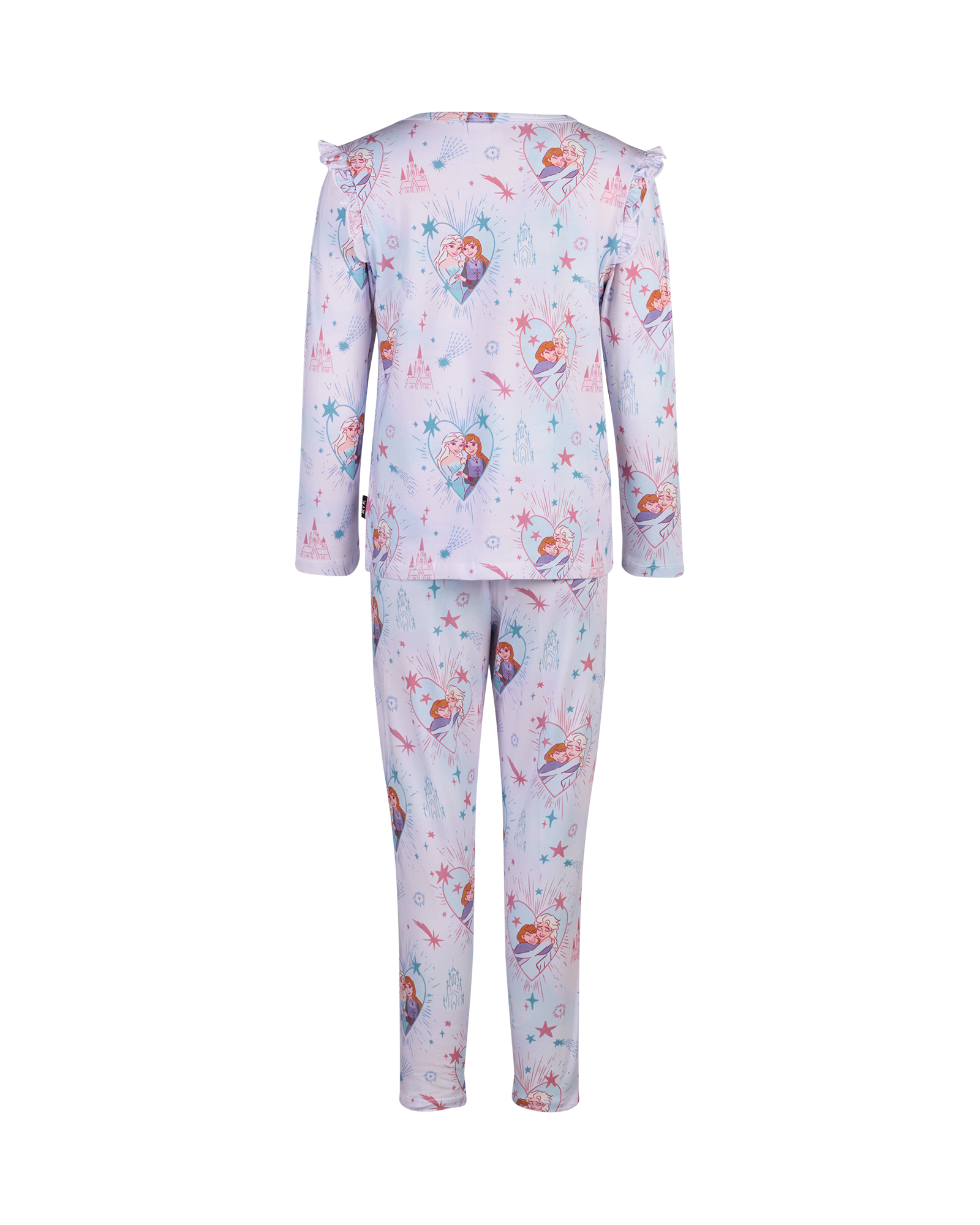 FROZEN WINTER SKY LONG SLEEVE PJ SET