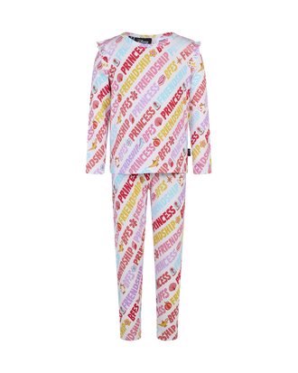 DISNEY PRINCESS BFFS LONG SLEEVE PJ SET