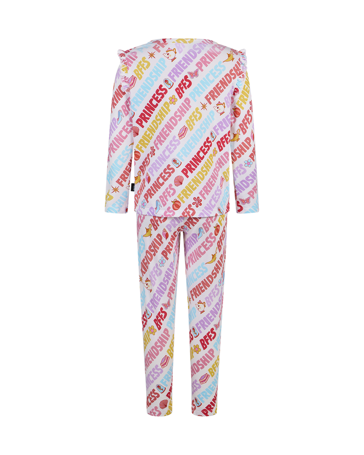 DISNEY PRINCESS BFFS LONG SLEEVE PJ SET