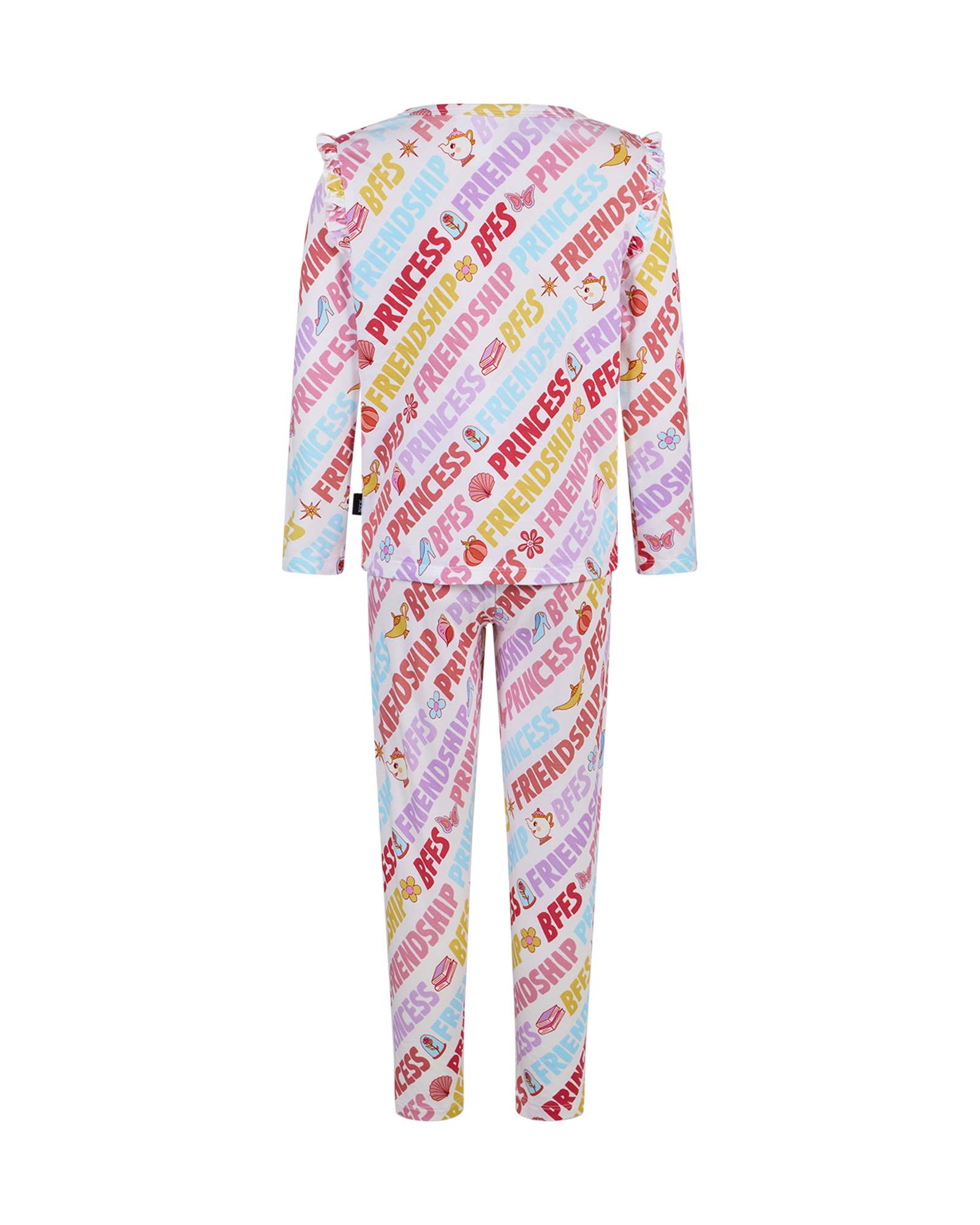 DISNEY PRINCESS BFFS LONG SLEEVE PJ SET