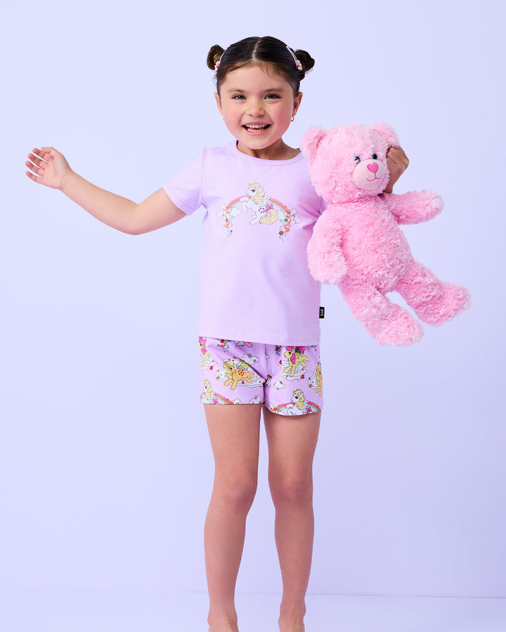 MY LITTLE PONY SLEEP SET - PALE PINK