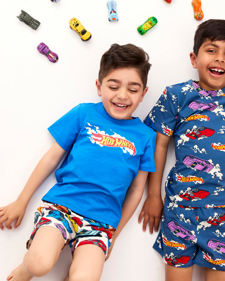 HOT WHEELS PJ SET