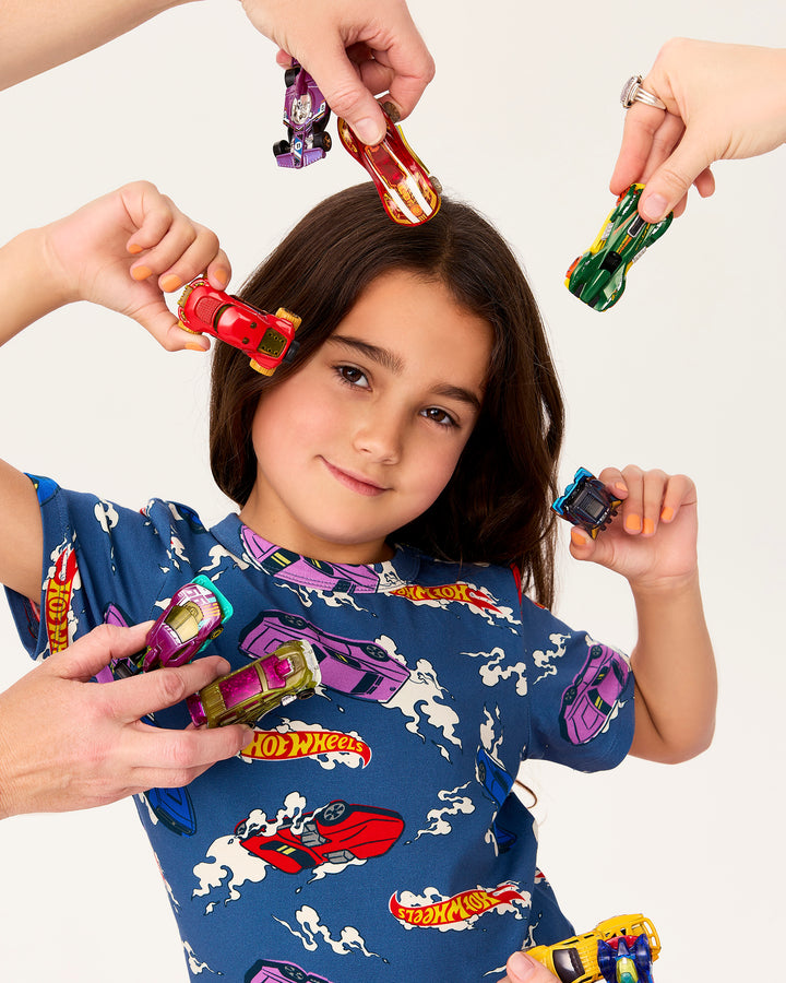 HOT WHEELS PJ SET