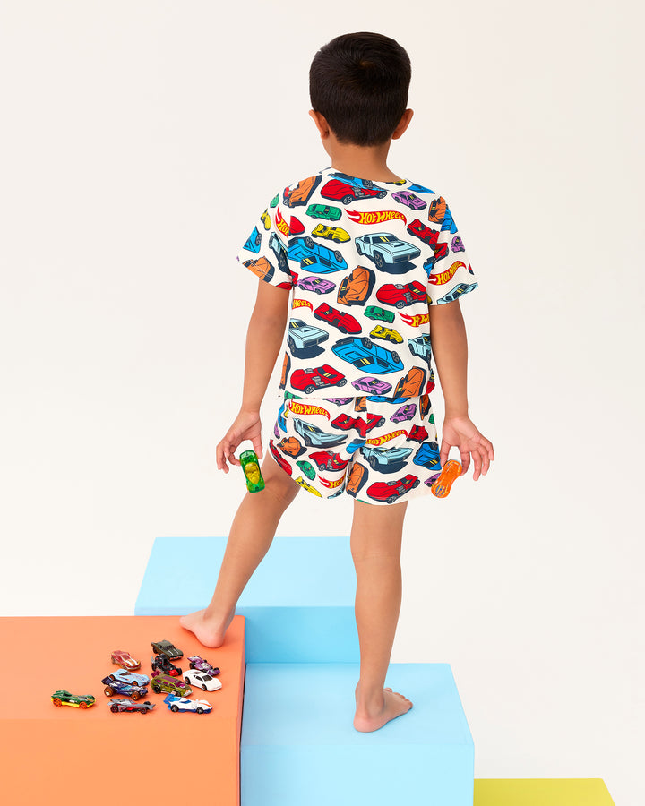 HOT WHEELS PJ SET