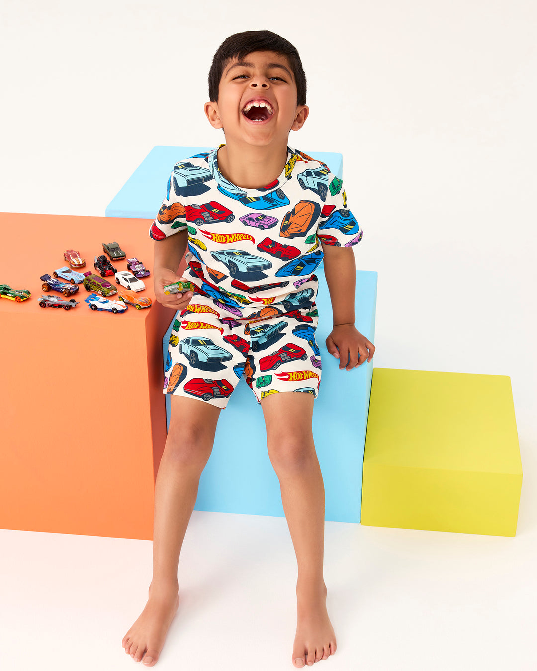 HOT WHEELS PJ SET