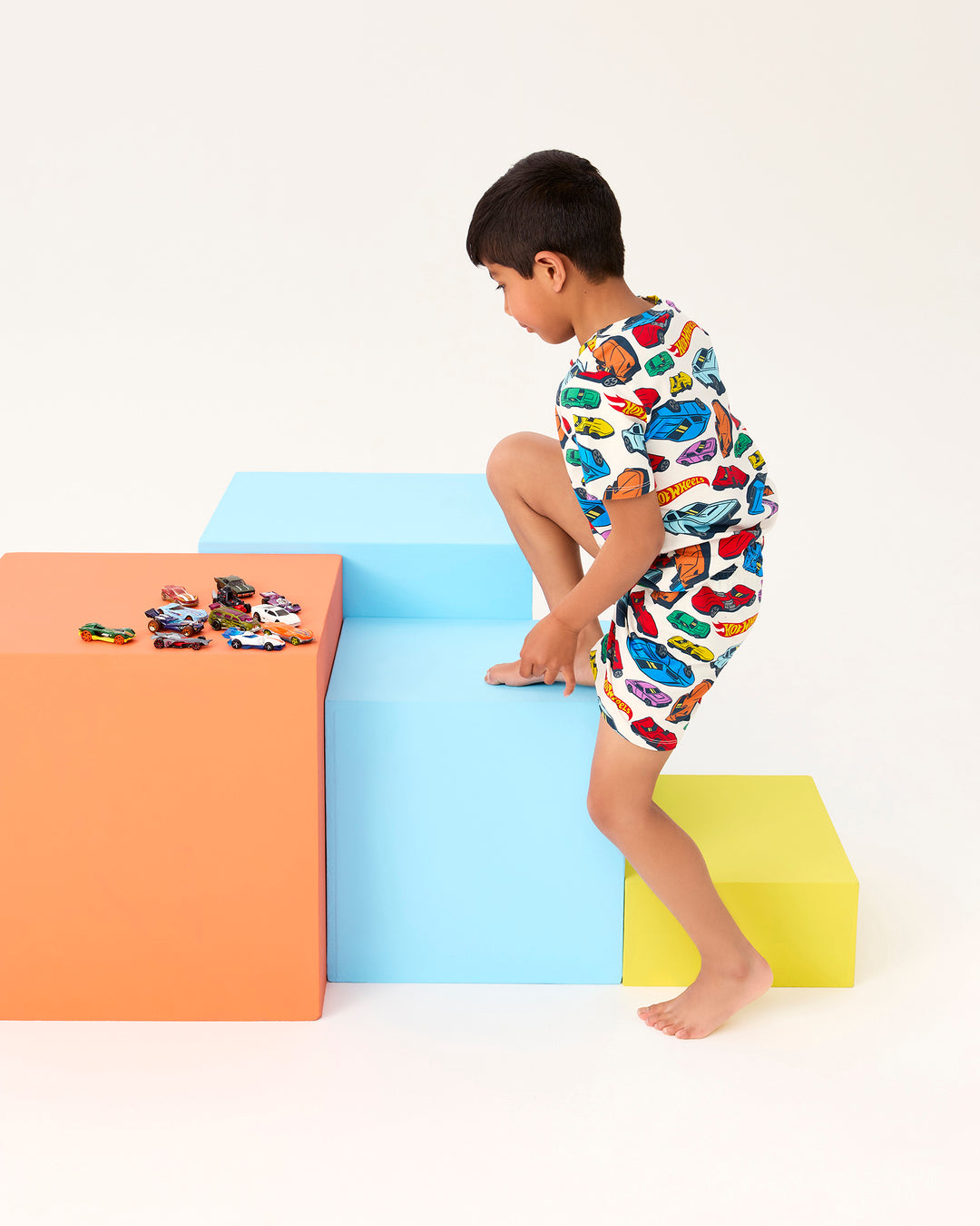 HOT WHEELS PJ SET