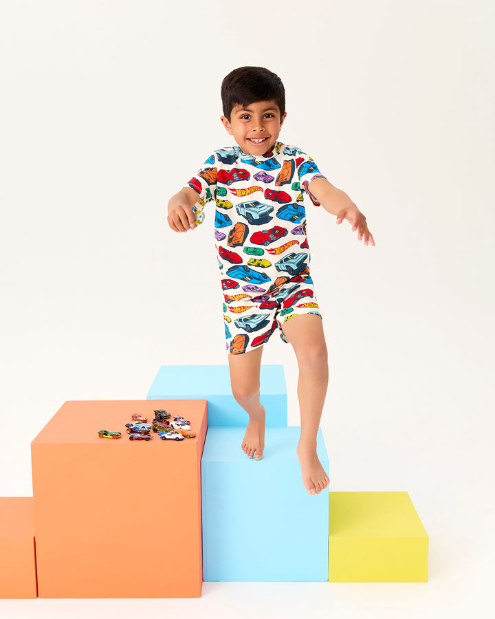HOT WHEELS PJ SET