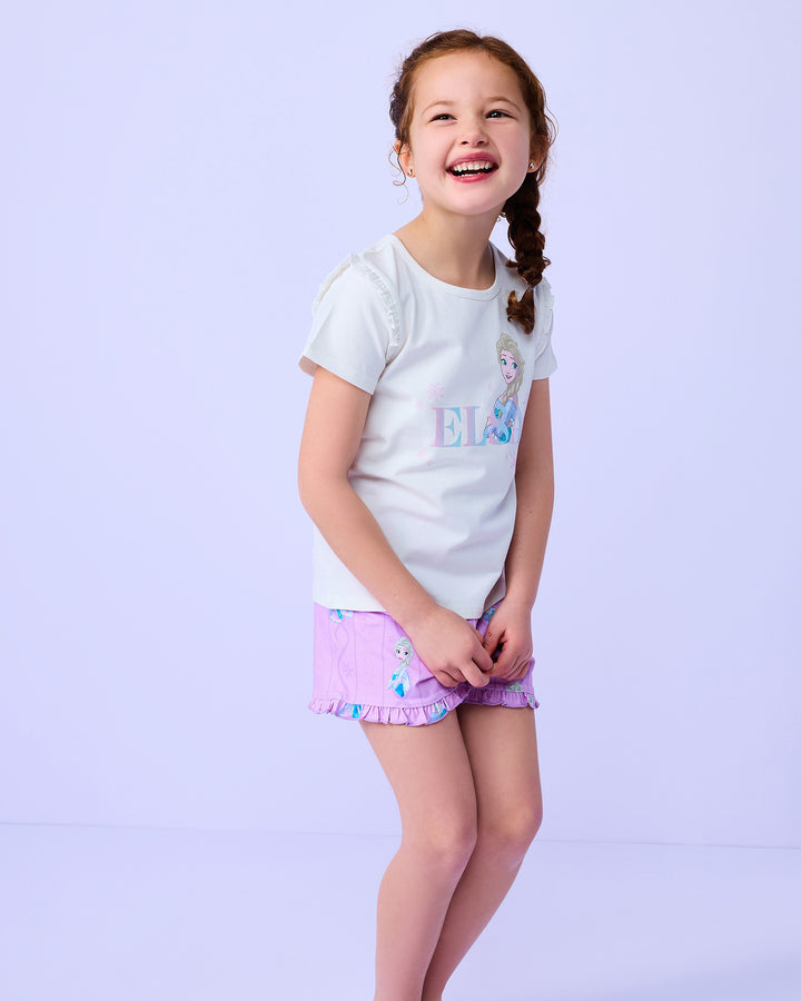 FROZEN PJ SET IN ICE PURPLE