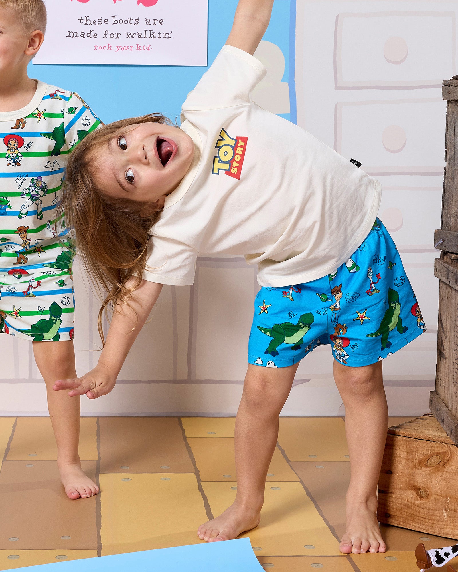 TOY STORY SLEEP SET - BLUE | Rock Your Baby